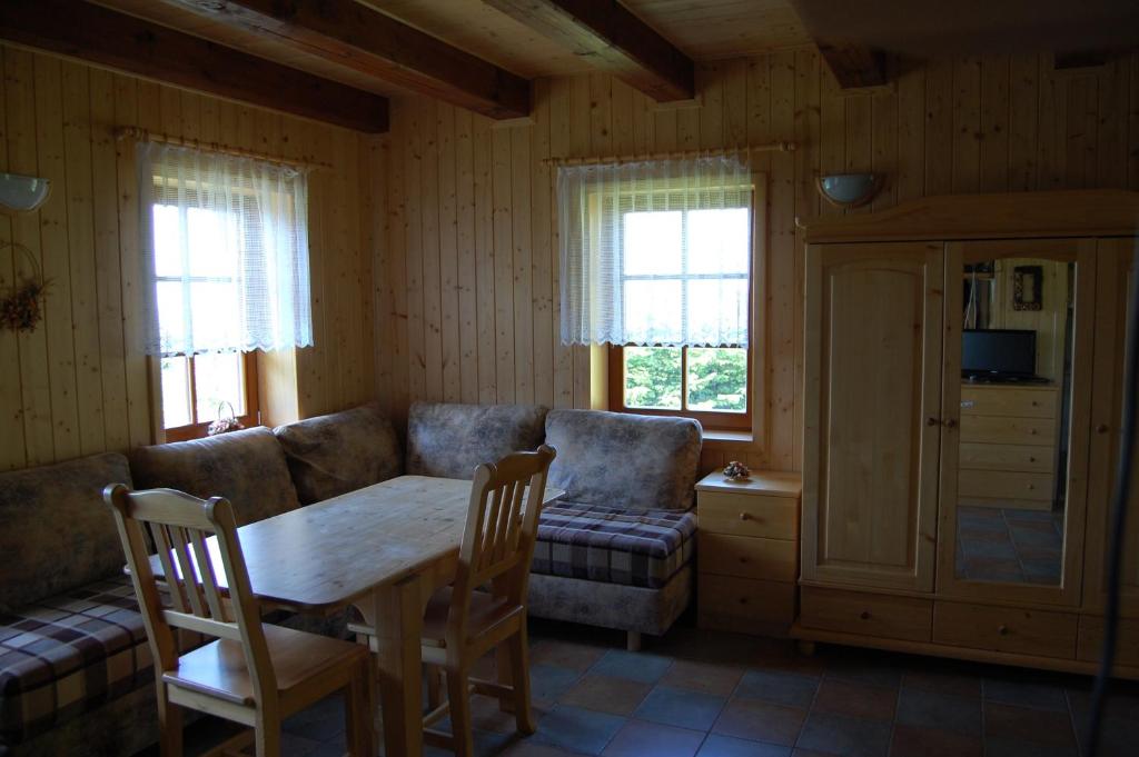 Rekreační chata Karasín room 6
